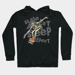 Skate Eat Sleep Repeat Hoodie